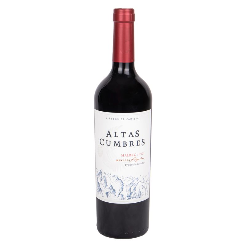 VINO ALTAS CUMBRES MALBEC 750ML