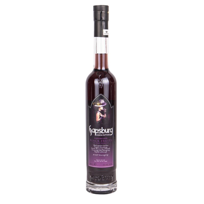 ABSINTHE HASPSBURG EXTRA STRONG X.C. BLACK 53.3% 500ML