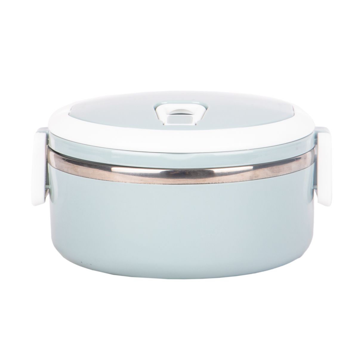 VIANDA TERMICA DE 1 PIEZA COLOR GRIS AZULADO