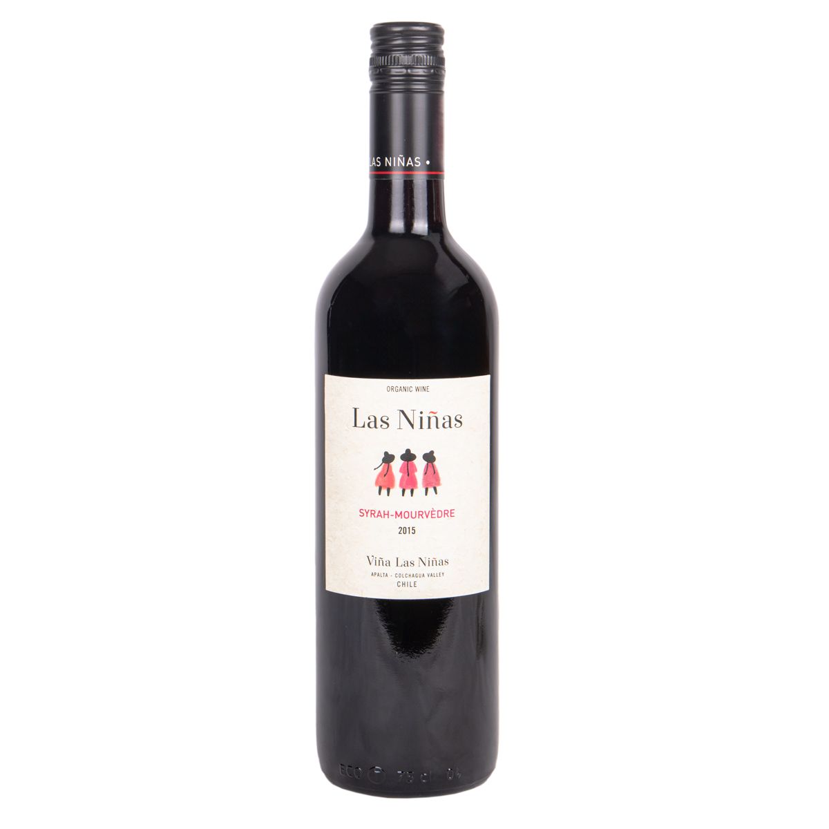 LAS MINAS SYRAH MOURVEBRE 750ML