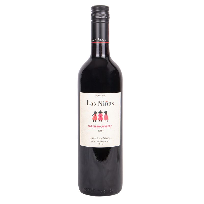LAS MINAS SYRAH MOURVEBRE 750ML