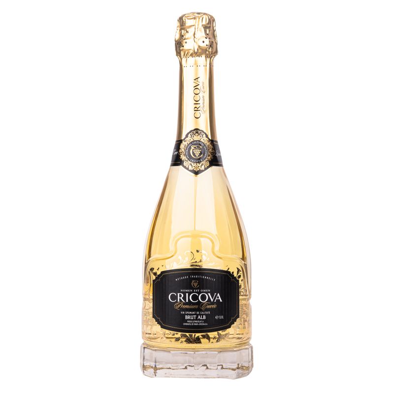 ESPUMANTE BLANCO SECO DE 750ML PREMIUM CUVÉE