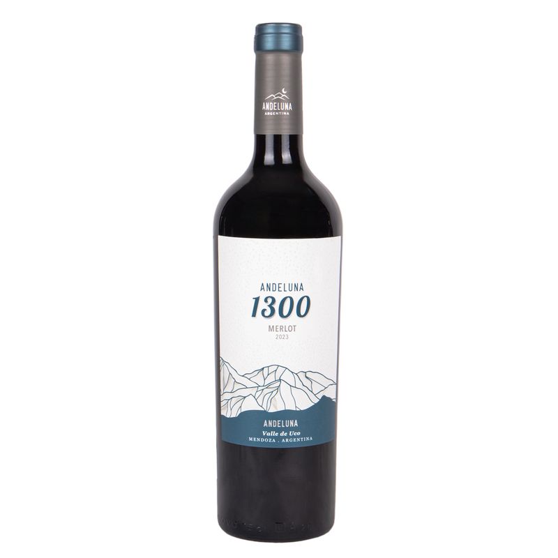 VINO ANDELUNA 1300 MERLOT 750ML