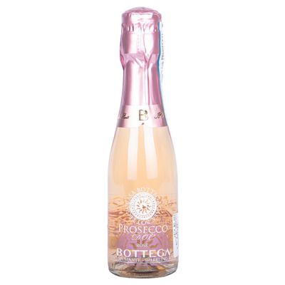 ESPUMANTE BOTEGA PROSEC ROSE DOC 200ML
