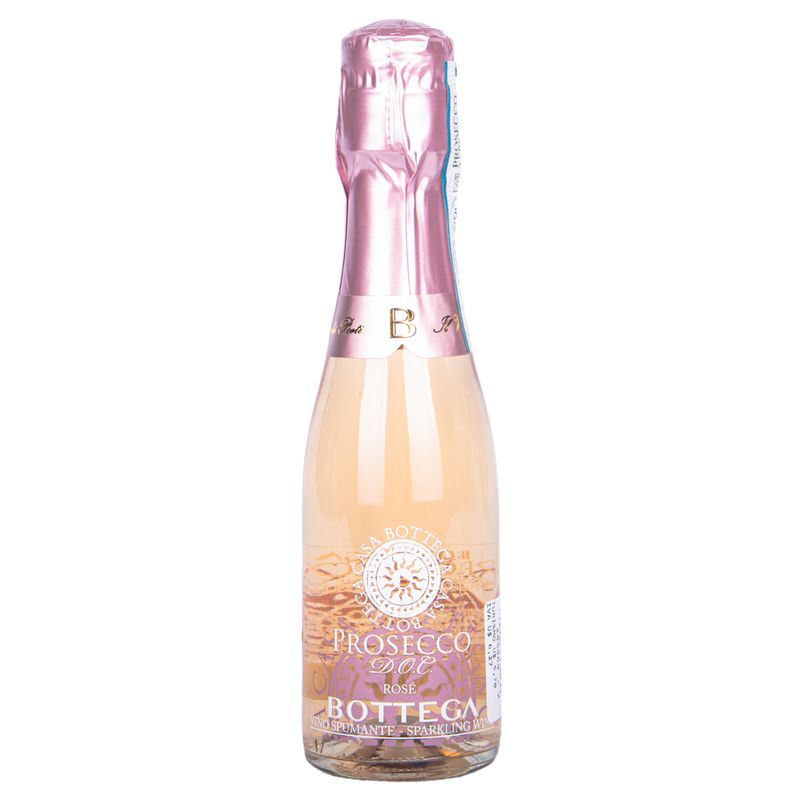 ESPUMANTE BOTEGA PROSEC ROSE DOC 200ML