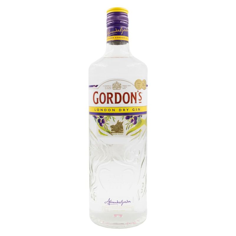 GIN GORDON-S SICILIAN LEMON DISTILLED GIN 700 ML