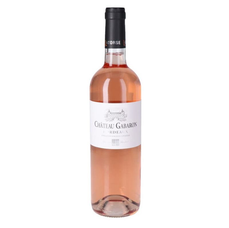 CHATEAU GABARON ROSE 750ML
