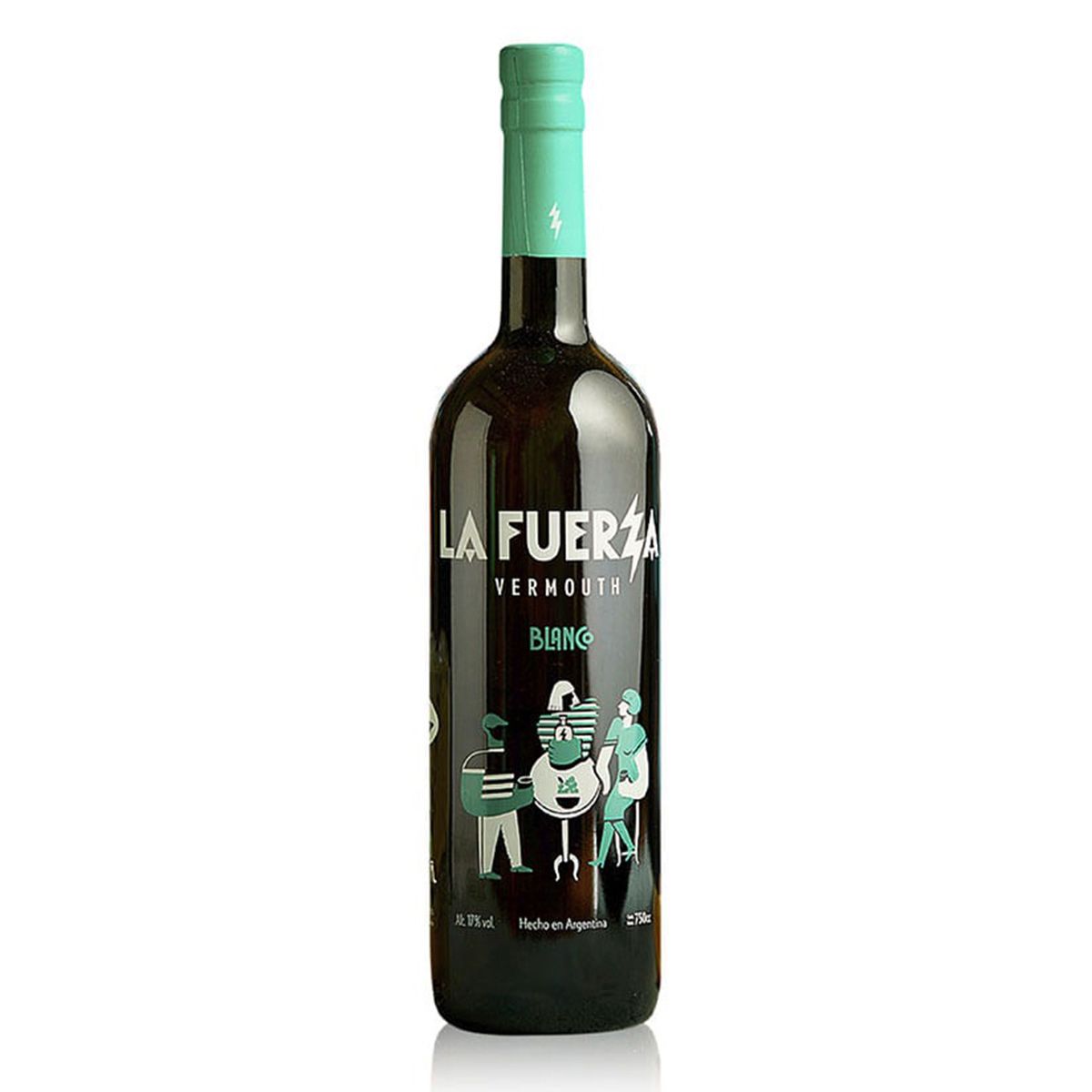 VERMOUTH LA FUERZA BLANC 750ML