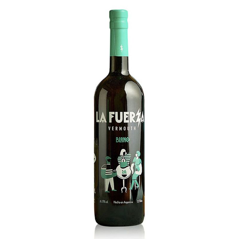 VERMOUTH LA FUERZA BLANC 750ML
