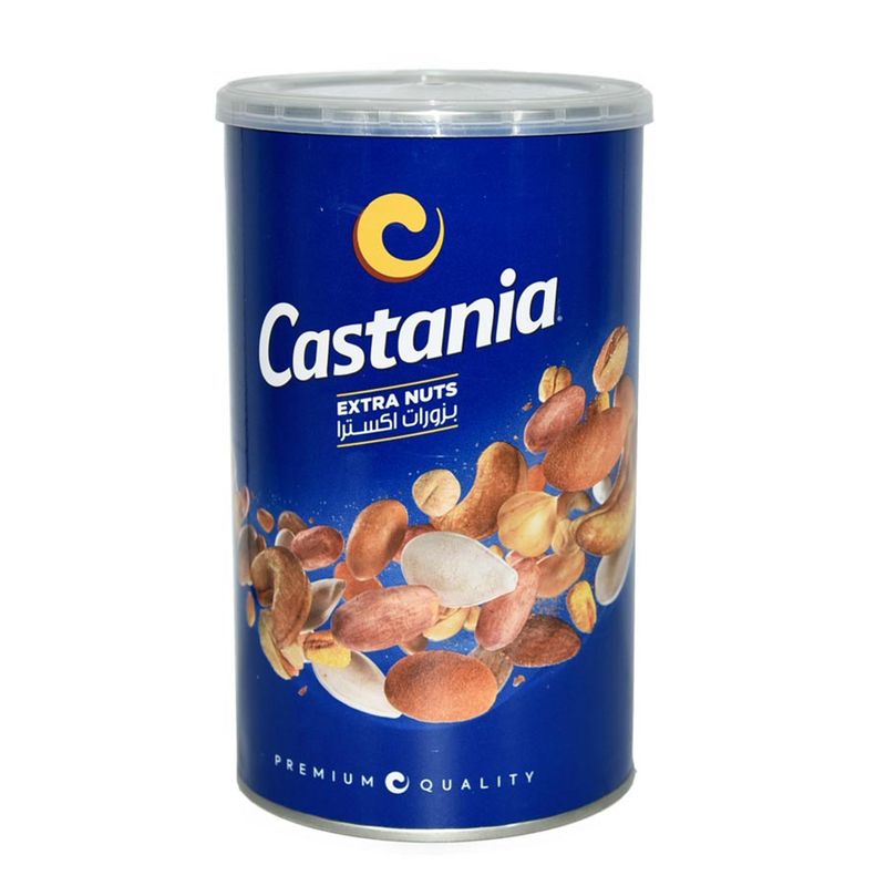 SNACKS CASTANIA EXTRA NUTS LATA 450GR