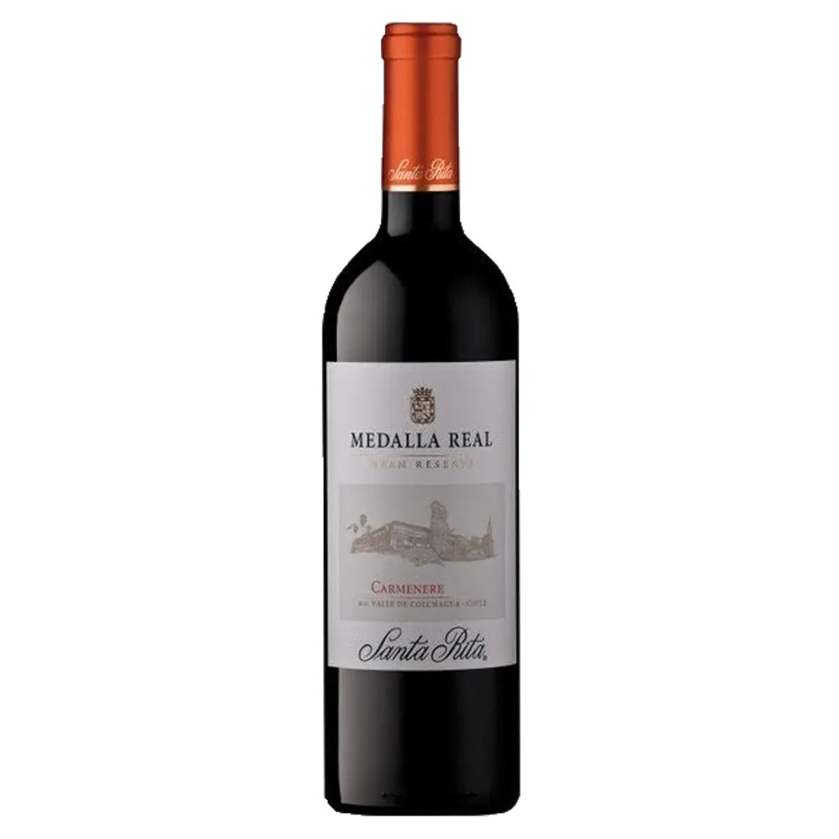 VINO SANTA RITA MEDALLA REAL CARMENERE 750ML