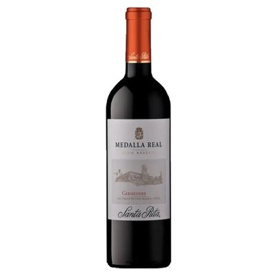 VINO SANTA RITA MEDALLA REAL CARMENERE 750ML