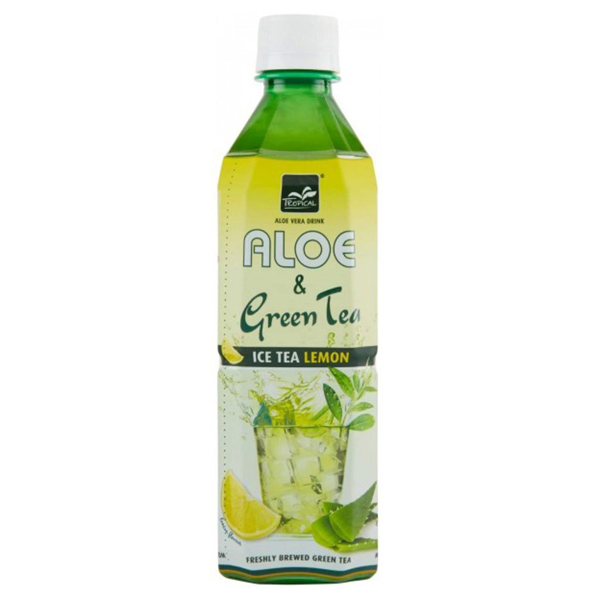 ALOE VERA GREEN TEA LEMON BOTELLA 500ML