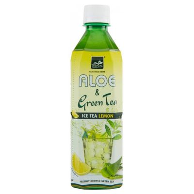 ALOE VERA GREEN TEA LEMON BOTELLA 500ML