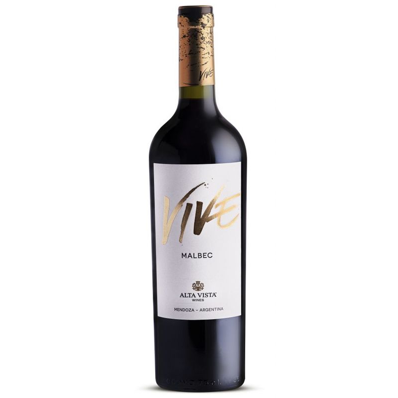 VINO ALTA VISTA VIVE MALBEC 750ML