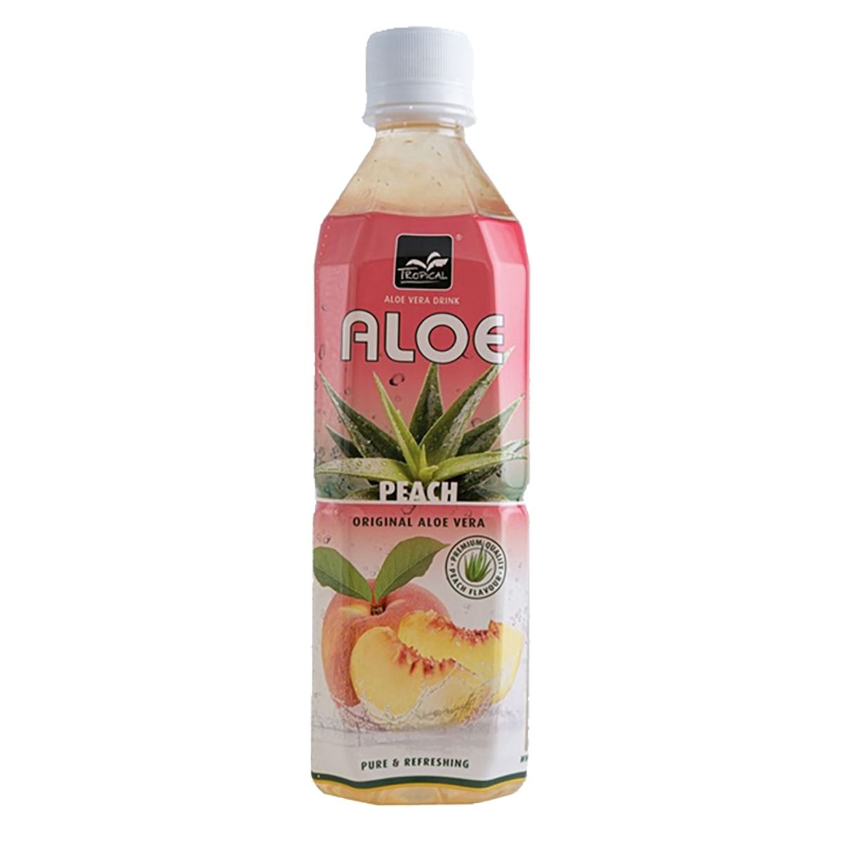 ALOE VERA PEACH BOTELLA 500ML