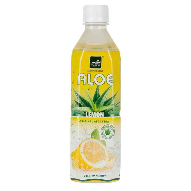 ALOE VERA LEMON BOTELLA 500ML