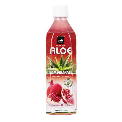 ALOE VERA POMEGRANATE BOTELLA 500ML