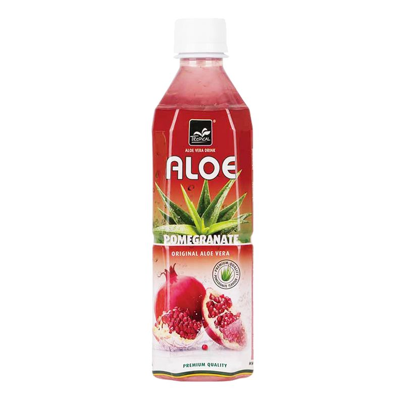 ALOE VERA POMEGRANATE BOTELLA 500ML