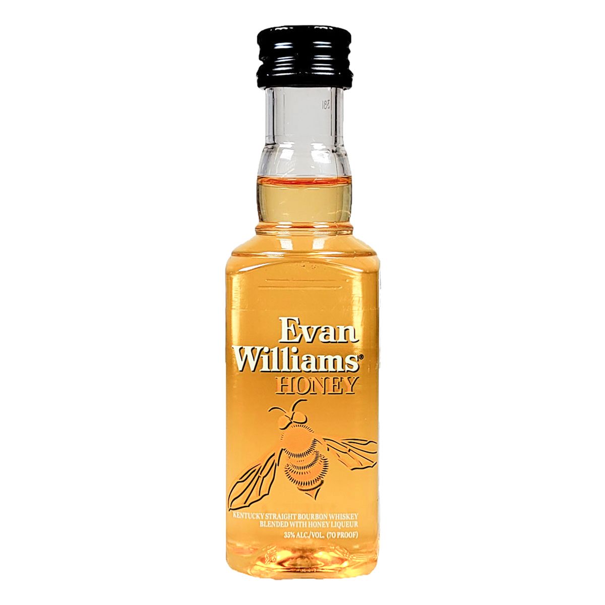 WHISKY EVAN W HONEY BOURBON 50ML