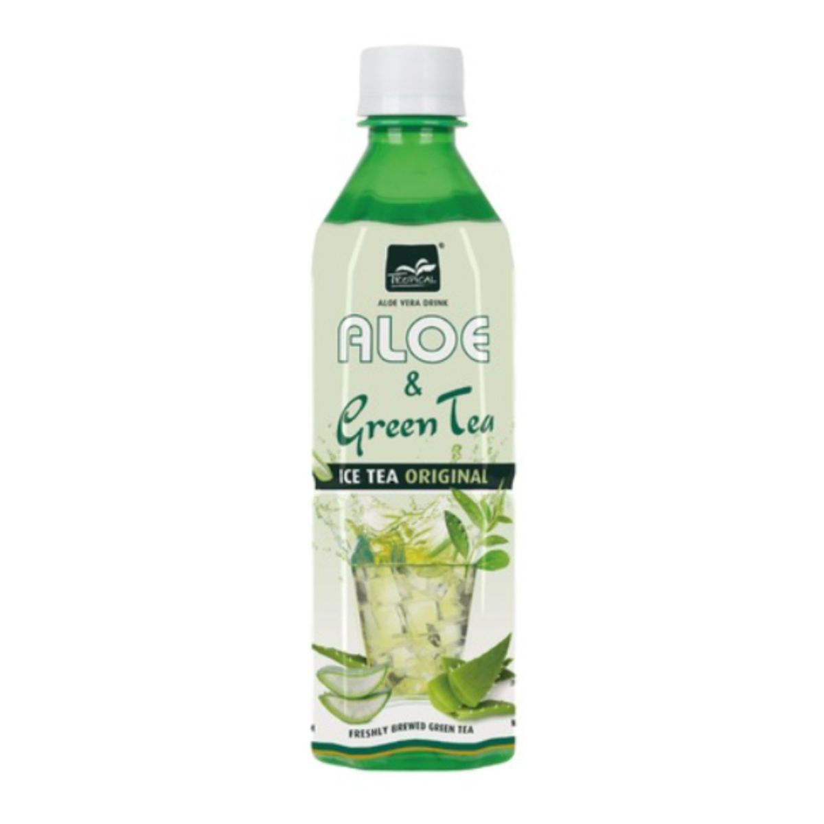 ALOE VERA GREEN TEA ORIGINAL BOTELLA 500ML
