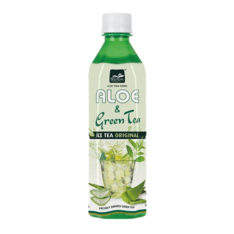 ALOE VERA GREEN TEA ORIGINAL BOTELLA 500ML