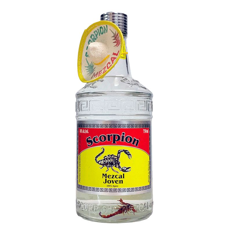TEQUILA SCORPION SILVER 750ML