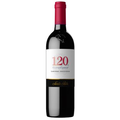 SANTA RITA 120 RES ESP CAB SAUV 750ML