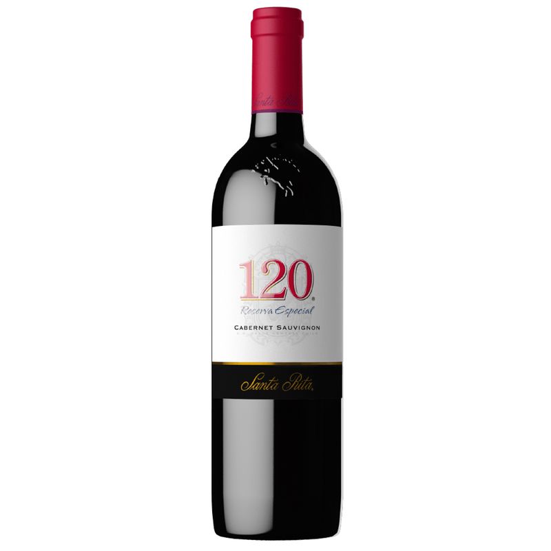 SANTA RITA 120 RES ESP CAB SAUV 750ML