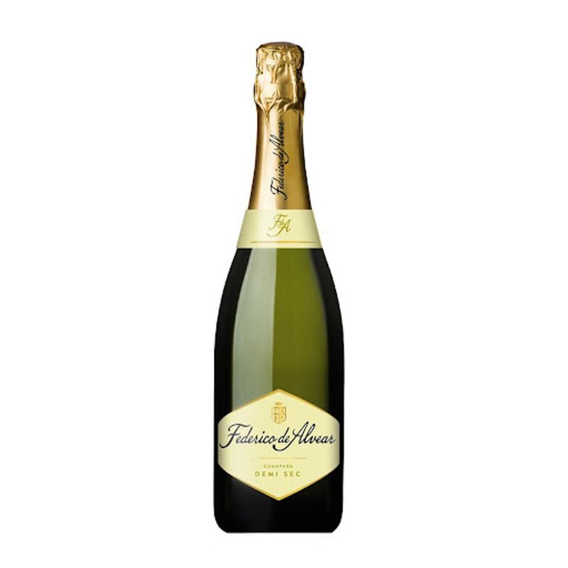 ESPUMANTE  FEDERICO DE ALVEAR DEMI SEC 750ML