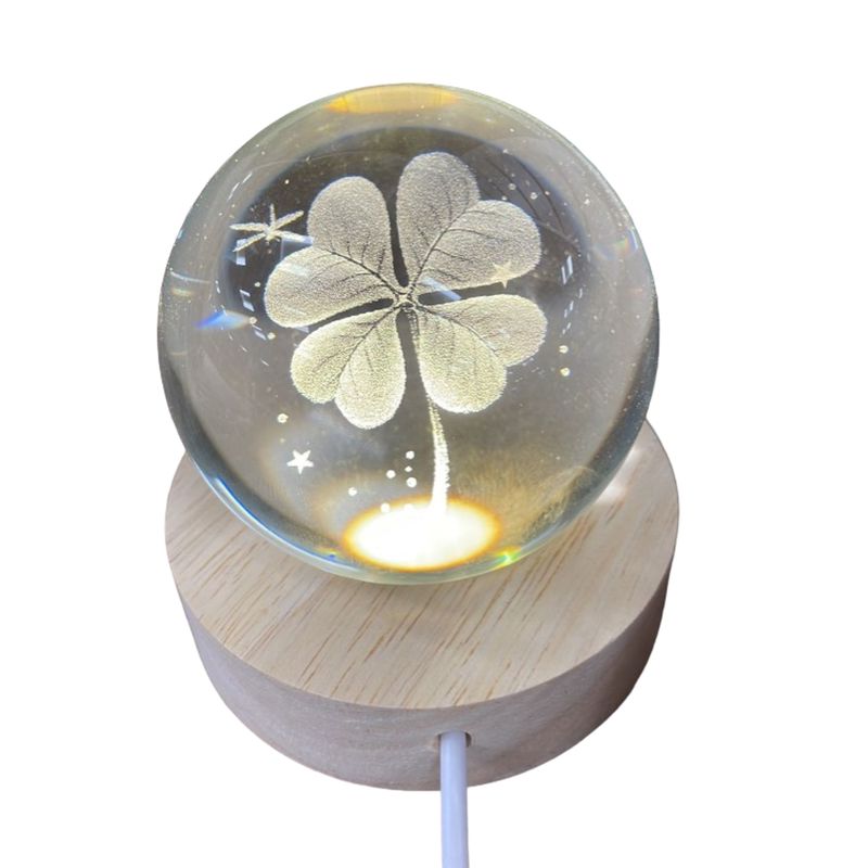 BOLA DE CRISTAL 6CM RQLP001-8