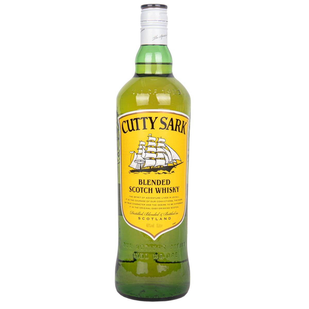 WHISKY CUTTY SARK 1L