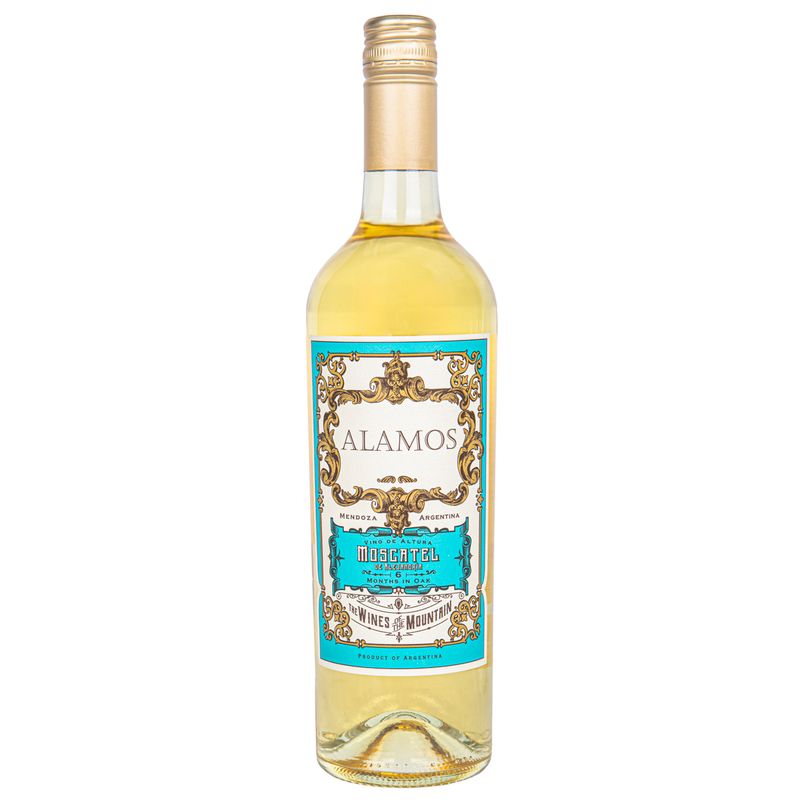 VINO ALAMOS MOSCATEL DE ALEJANDRIA 750ML