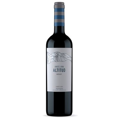 VINO ANDELUNA ALTITUD MERLOT 750ML