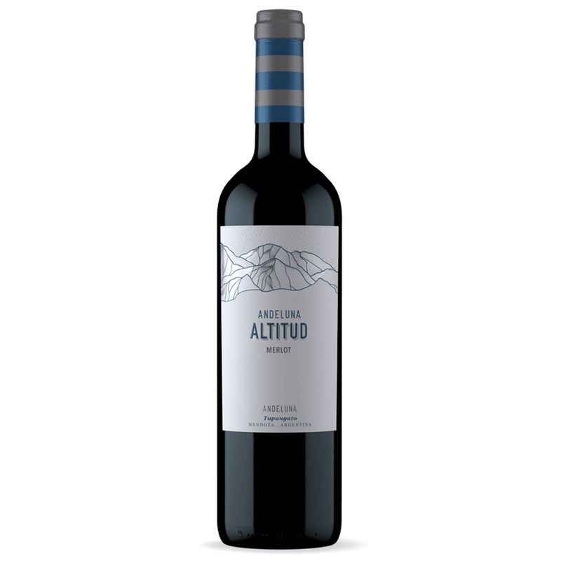 VINO ANDELUNA ALTITUD MERLOT 750ML