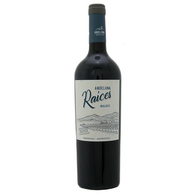 VINO ANDELUNA RAICES MALBEC 750ML
