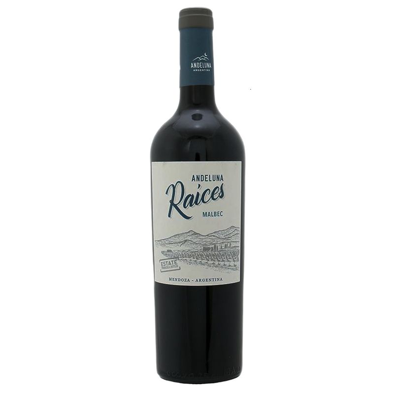 VINO ANDELUNA RAICES MALBEC 750ML