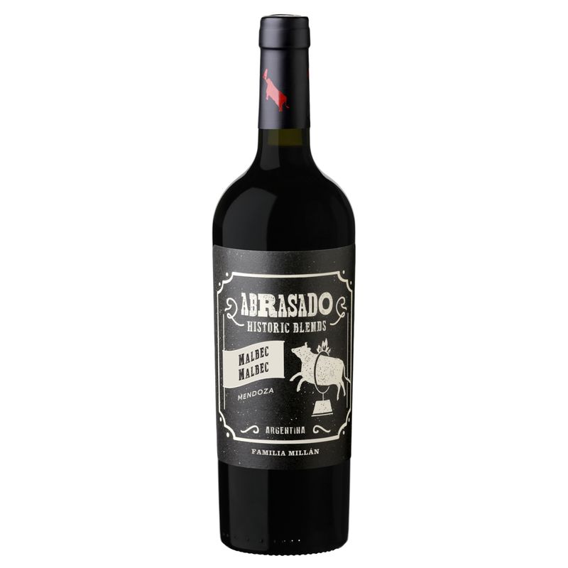 VINO ABRASADO HISTORIC MALBEC 750ML