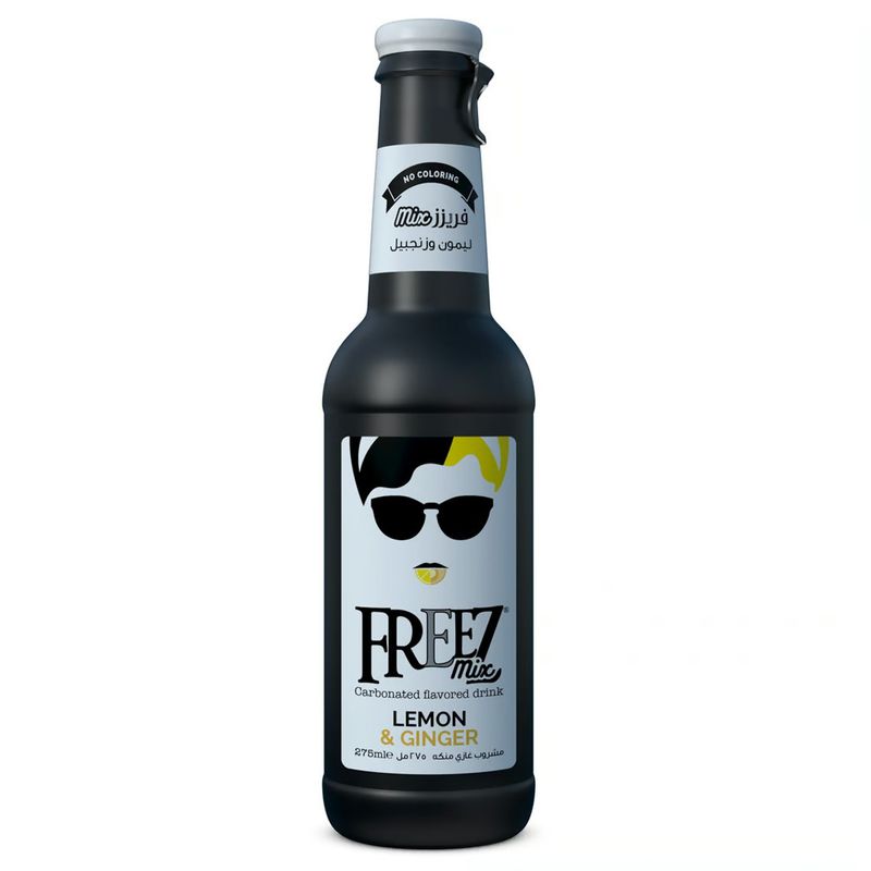 FREEZ LEMON GINGER 275ML