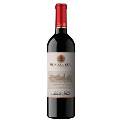 VINO SANTA RITA MEDALLA REAL CABERNET SAUVIGNON 750ML
