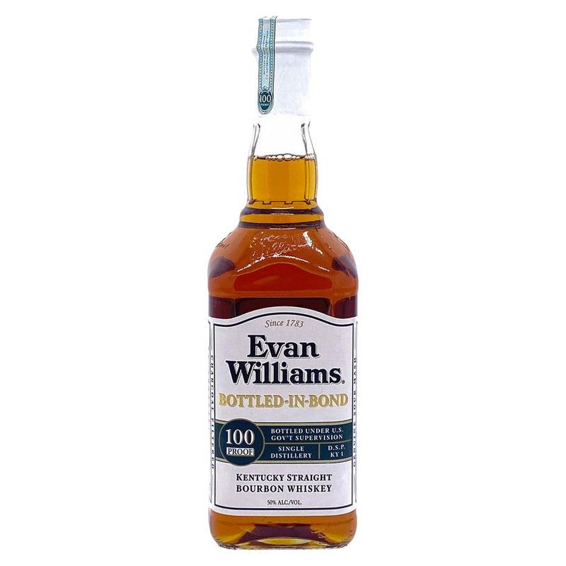 WHISKY EVAN W WHITE BOURBON 1000ML