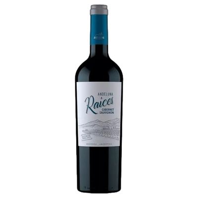VINO ANDELUNA RAICES CABERNET SAUVIGNON 750ML  