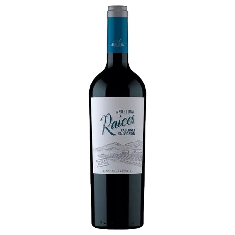 VINO ANDELUNA RAICES CABERNET SAUVIGNON 750ML  