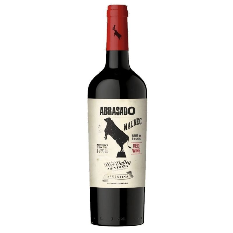 VINO ABRASADO BLEND DE PARCELAS MALBEC 750ML