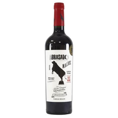 VINO ABRASADO PARCELA MALBEC 750ML