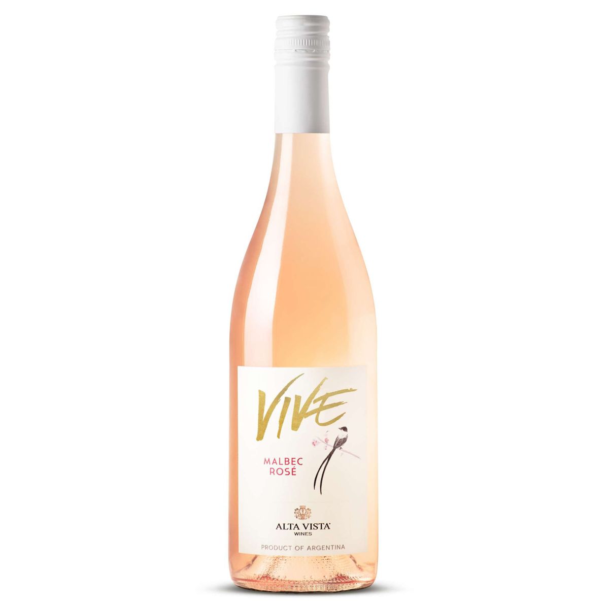 VINO ALTA VISTA VIVE MALBEC ROSÉ 750ML
