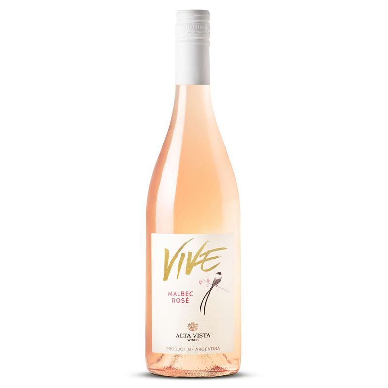 VINO ALTA VISTA VIVE MALBEC ROSÉ 750ML