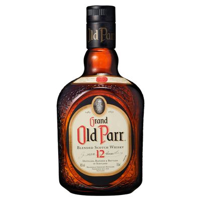 WHISKY OLD PARR 12 AÑOS CON CAJA 1L