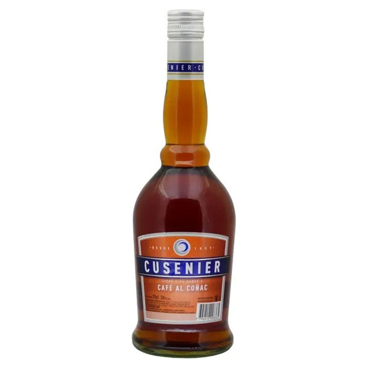 LICOR CUSENIER CAFE AL COGNAC 700ML