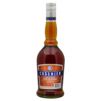 LICOR CUSENIER CAFE AL COGNAC 700ML